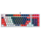 A4tech Bloody S98 RGB Mechanical Gaming Keyboard Red Switch US Layout Sports Navy
