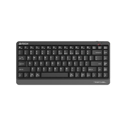 A4Tech Fstyler FBK11 Bluetooth & 2.4G Wireless Keyboard Grey