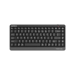 A4Tech Fstyler FBK11 Bluetooth & 2.4G Wireless Keyboard Grey