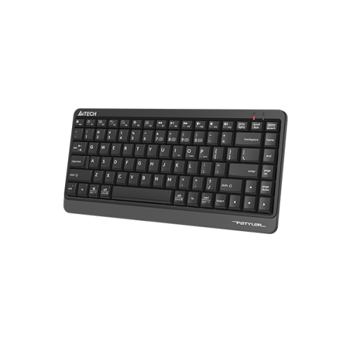 A4Tech Fstyler FBK11 Bluetooth & 2.4G Wireless Keyboard Grey