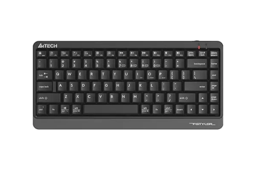 A4Tech Fstyler FBK11 Bluetooth & 2.4G Wireless Keyboard Grey