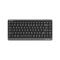 A4Tech Fstyler FBK11 Bluetooth & 2.4G Wireless Keyboard Grey