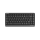 A4Tech Fstyler FBK11 Bluetooth & 2.4G Wireless Keyboard Grey