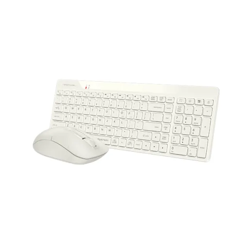 A4Tech Fstyler FG2300 Air2 2.4G Wireless Combo Desktop Beige