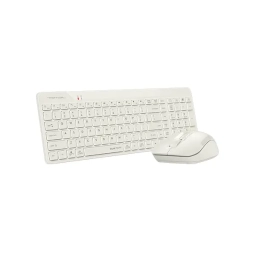 A4Tech Fstyler FG2300 Air2 2.4G Wireless Combo Desktop Beige