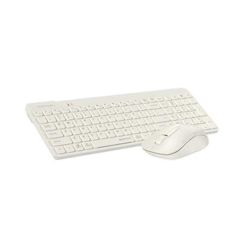 A4Tech Fstyler FG2300 Air2 2.4G Wireless Combo Desktop Beige