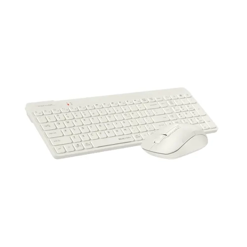 A4Tech Fstyler FG2300 Air2 2.4G Wireless Combo Desktop Beige