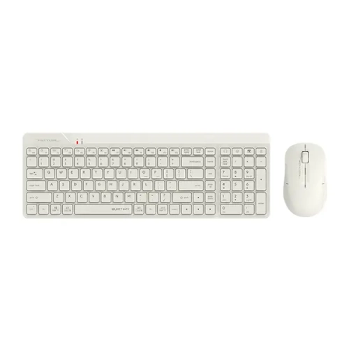 A4Tech Fstyler FG2300 Air2 2.4G Wireless Combo Desktop Beige