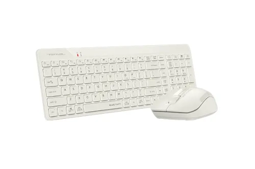 A4Tech Fstyler FG2300 Air2 2.4G Wireless Combo Desktop Beige
