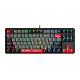 A4Tech Bloody S87 RGB Mechanical Red Plus Switch Keyboard Energy Red