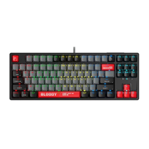 A4Tech Bloody S87 RGB Mechanical Red Plus Switch Keyboard Energy Red