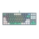 A4Tech Bloody S87 RGB Mechanical Red Plus Switch Keyboard Energy Ash