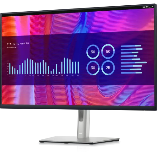 Dell P3223DE - 32 Inch, 2K QHD, 60Hz IPS Monitor