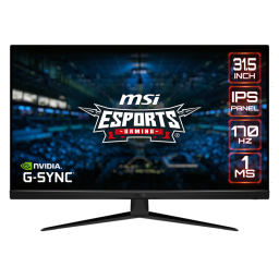 MSI G321Q 31.5" IPS ZeroFrame 2560x1440 (2K) 170Hz 1ms