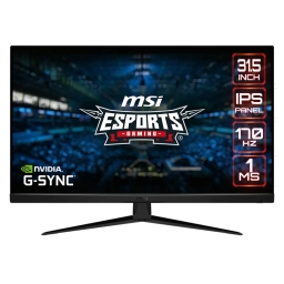 MSI G321Q 31.5" IPS ZeroFrame 2560x1440 (2K) 170Hz 1ms