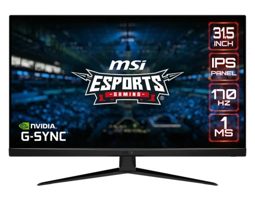 MSI G321Q 31.5" IPS ZeroFrame 2560x1440 (2K) 170Hz 1ms