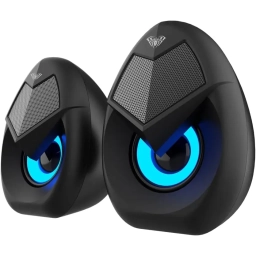 AULA N-69 Gaming Desktop Speaker 6W Black