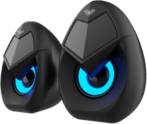 AULA N-69 Gaming Desktop Speaker 6W Black
