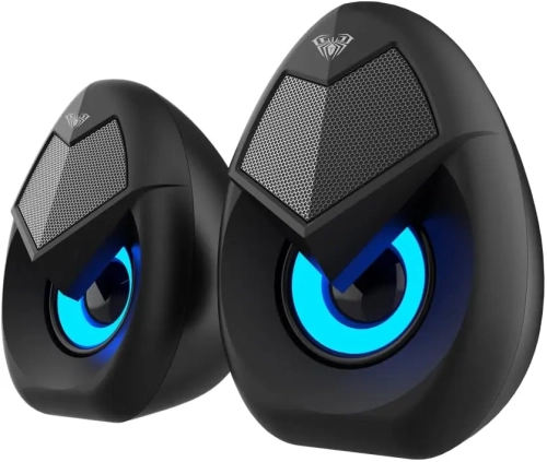 AULA N-69 Gaming Desktop Speaker 6W Black