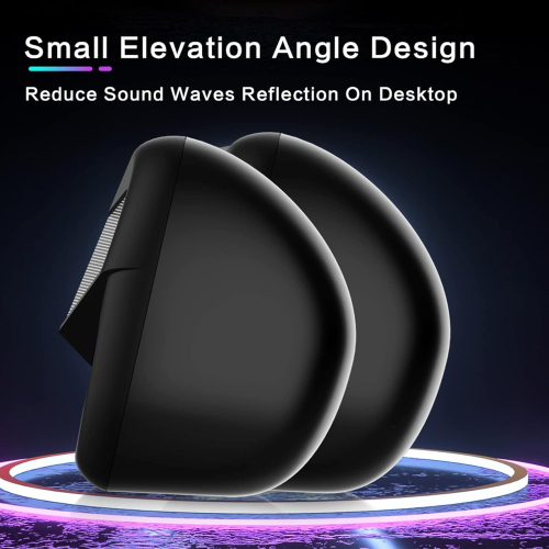 AULA N-69 Gaming Desktop Speaker 6W Black