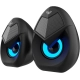 AULA N-69 Gaming Desktop Speaker 6W Black