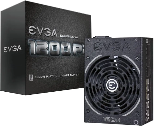 EVGA Supernova 1200 P2 80+ Platinum, 1200W Fully Modular