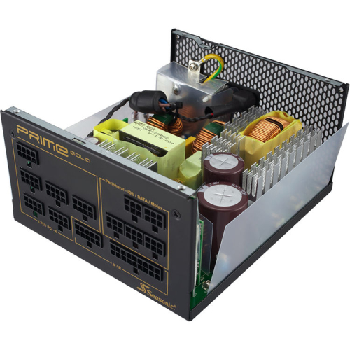 SeaSonic PRIME 1200W 80 Plus Gold ATX Modular Power Supply