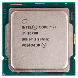 Intel® Core™ i7-10700 Desktop Processor Intel® Core™ i7-10700 Desktop Processor