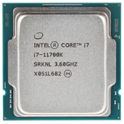 Intel® Core™ i7-11700K Desktop Processor Intel® Core™ i7-11700K Desktop Processor