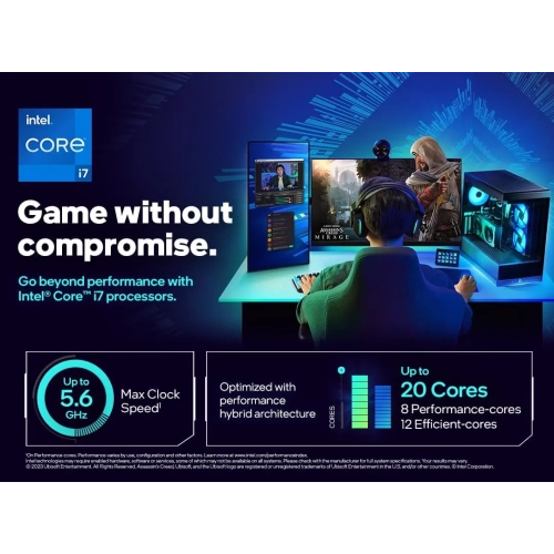 Intel® Core™ i7-14700KF Desktop Processor