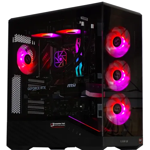 Intel Core i7-6700 RAM 16GB SSD 512GB RX 580 8GB