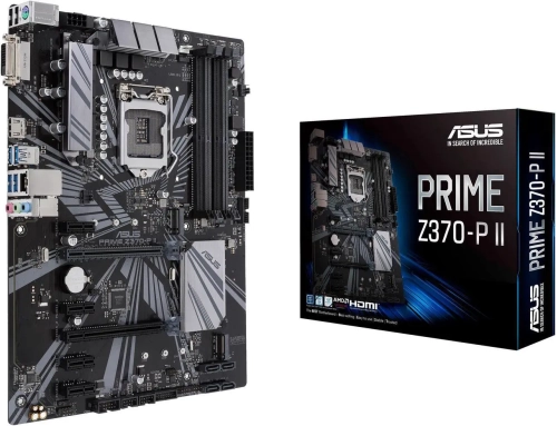 ASUS PRIME Z370-P II - LGA 1151, DDR4, ATX
