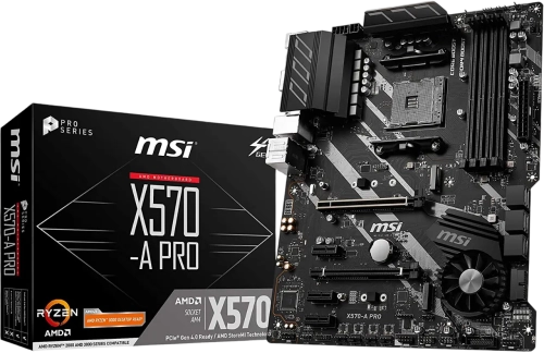 MSI X570-A PRO 