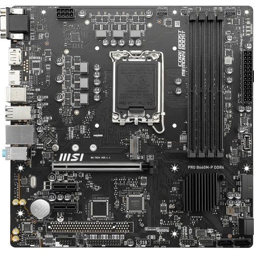 MSI PRO B660M-P 