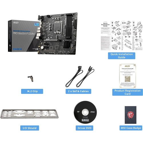 MSI PRO B660M-P 