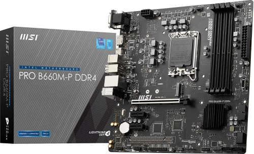 MSI PRO B660M-P 
