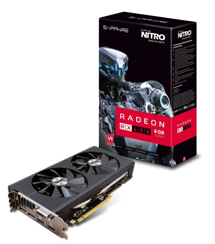 AMD Radeon Sapphire Nitro+ RX 480 8GB
