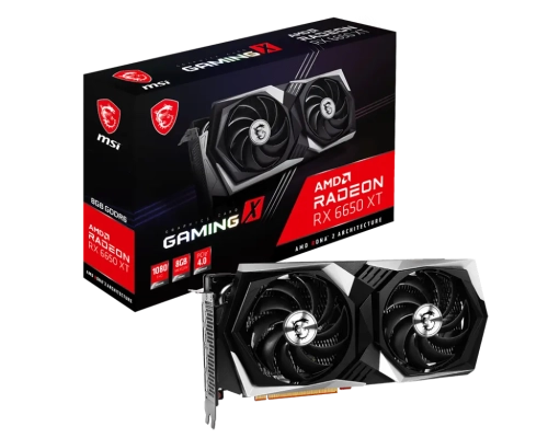 MSI Radeon RX 6650 XT 8GB GAMING X