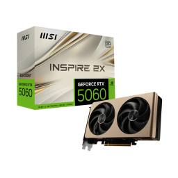 MSI GeForce RTX 5060 8G INSPIRE 2X GDDR7