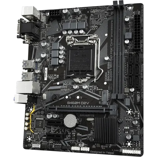 Gigabyte B460M D2V LGA 1200 DDR4