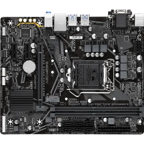 Gigabyte B460M D2V LGA 1200 DDR4
