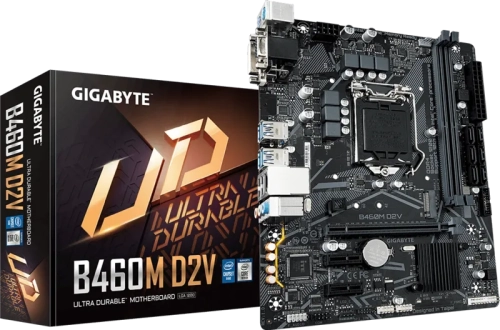Gigabyte B460M D2V LGA 1200 DDR4