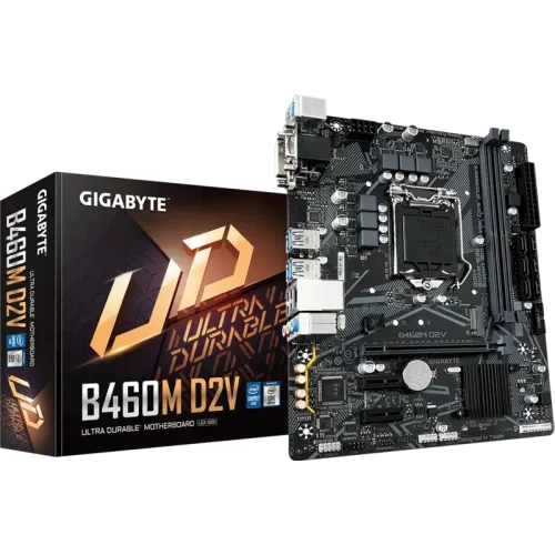 Gigabyte B460M D2V LGA 1200 DDR4