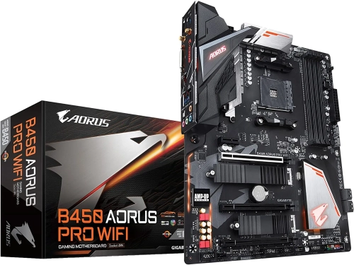 GIGABYTE B450 AORUS PRO WIFI 