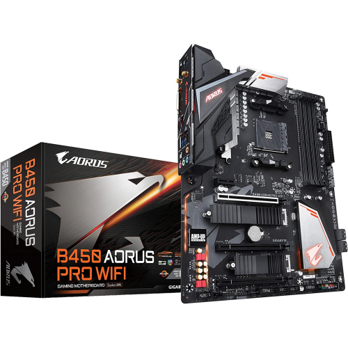 GIGABYTE B450 AORUS PRO WIFI 
