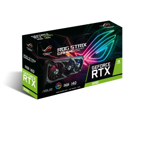 ASUS ROG Strix GeForce RTX 3090 24GB OC Edition