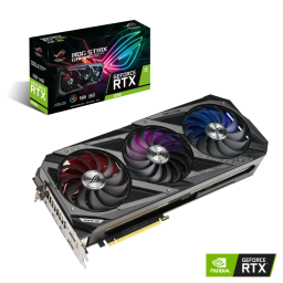 ASUS ROG Strix GeForce RTX 3090 24GB OC Edition ASUS ROG Strix GeForce RTX 3090 24GB OC Edition