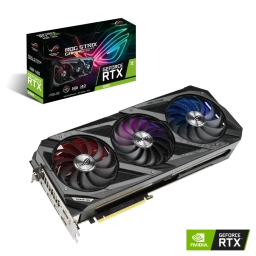 ASUS ROG Strix GeForce RTX 3090 24GB OC Edition ASUS ROG Strix GeForce RTX 3090 24GB OC Edition