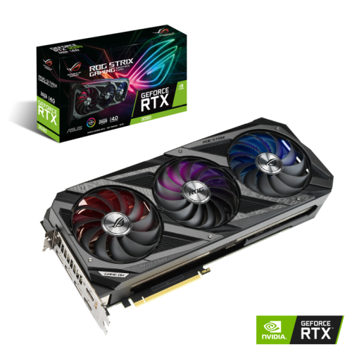 ASUS ROG Strix GeForce RTX 3090 24GB OC Edition