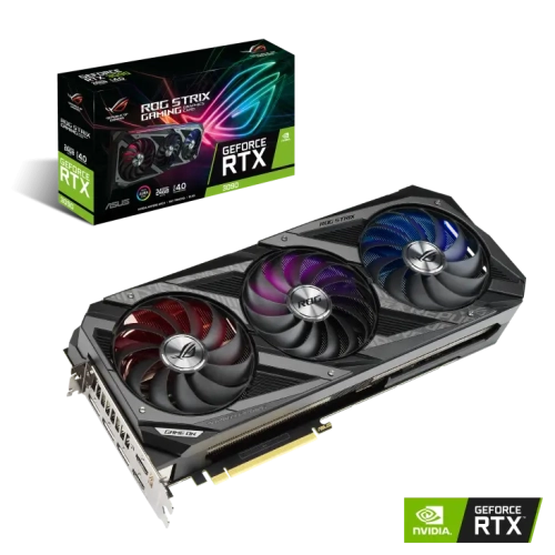 ASUS ROG Strix GeForce RTX 3090 24GB OC Edition